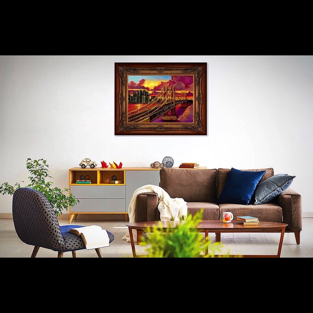 Custom Oil Portrait any topic you want! 😀💜